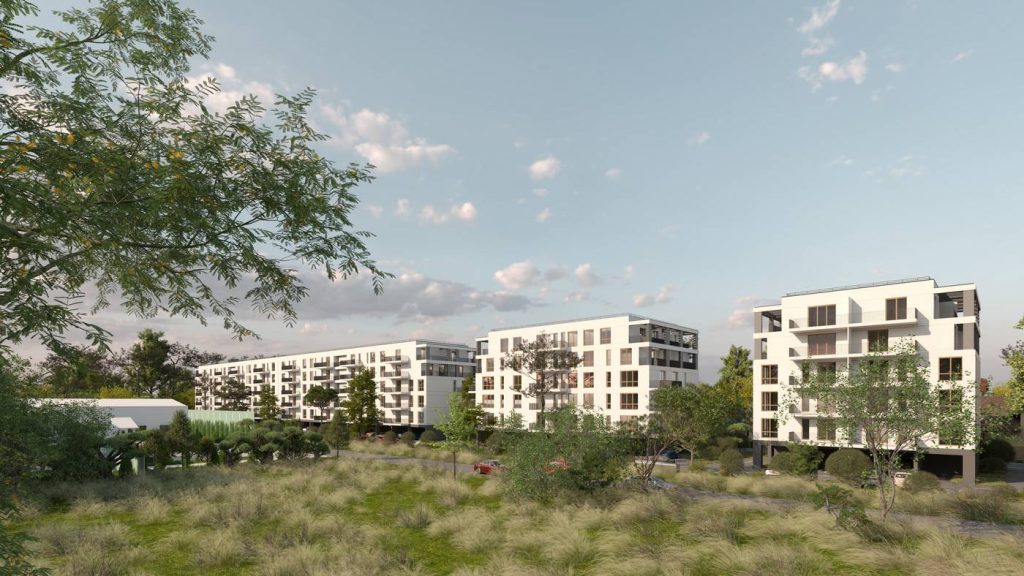 Promotii 43 Apartament spatios cu 3 camere, 83.21 mp utili, compartimentare eficienta – Gama Residence