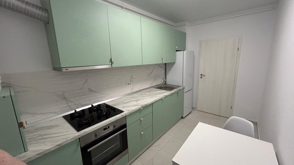 Inchiriere 23 Apartament cu 2 camere, centrala proprie, aer conditionat si parcare inclusa – Metrou Berceni