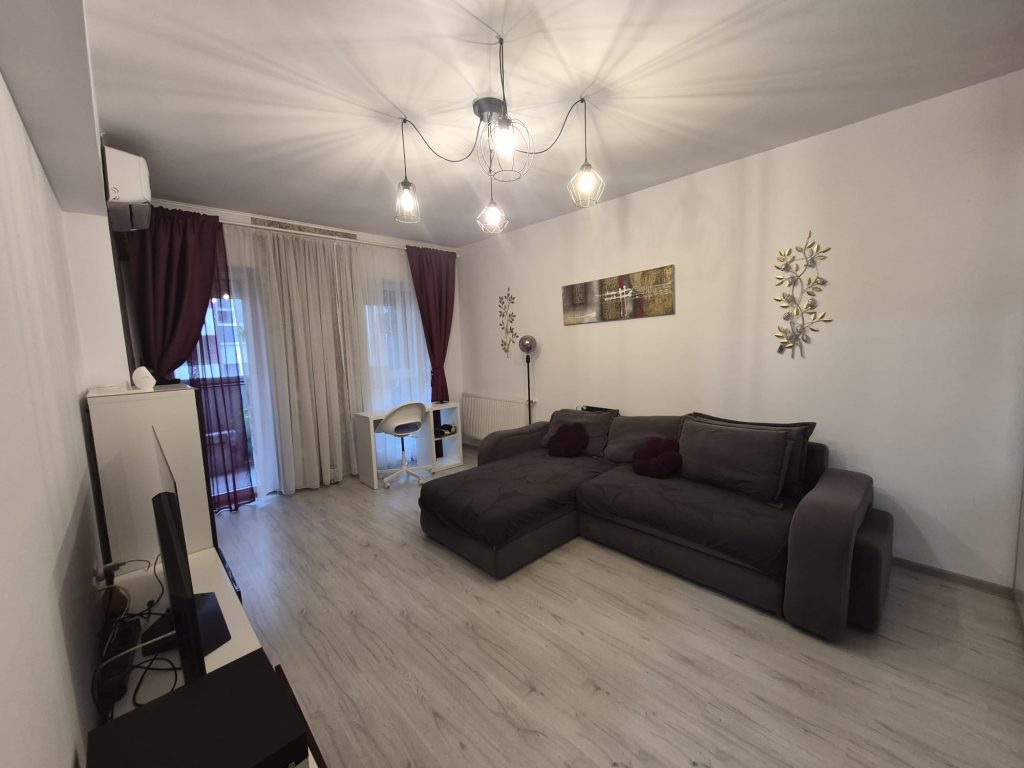 Apartament 2 camere decomandat, complet mobilat si utilat, parcare inclusa | metrou Berceni