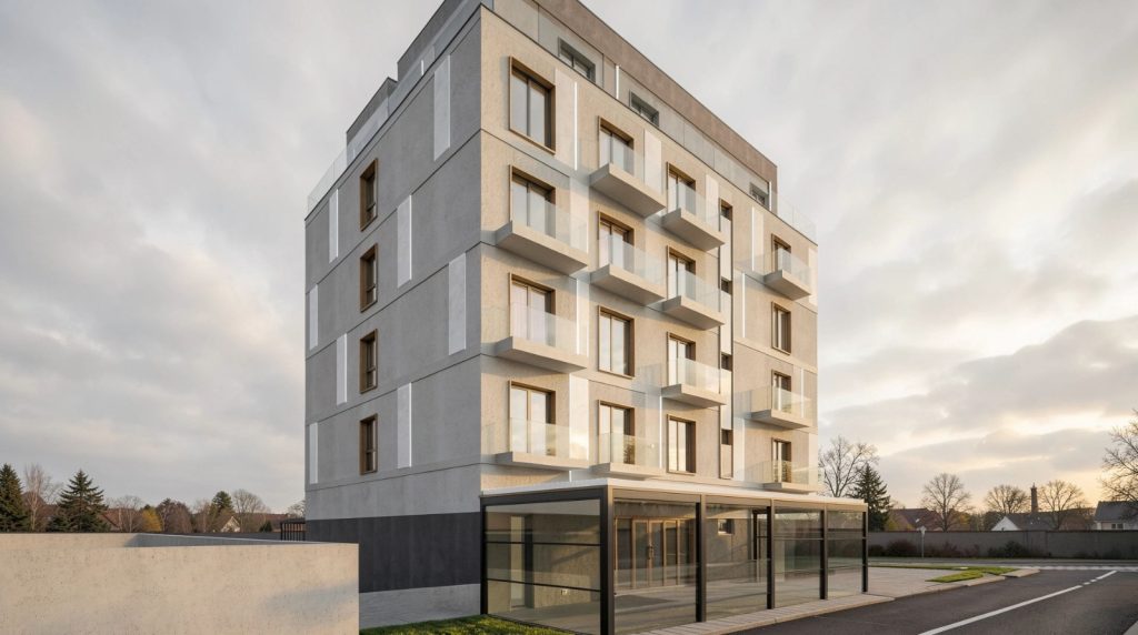 Anunturi ansamblu rezidential 11 Spațiu comercial premium, 157,65 mp utili + terasă 54,50 mp, 3 locuri de parcare | Prelungirea Ghencea