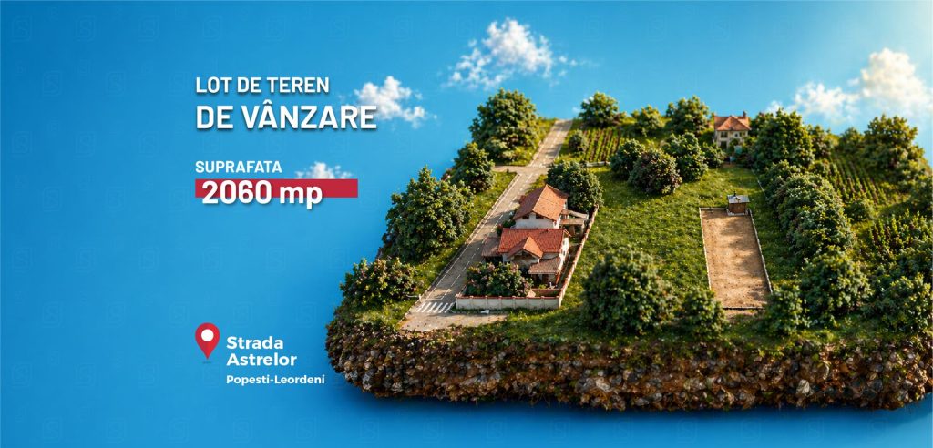 Proiecte Autorizate 9 Teren 2060 mp, Proiect autorizat P+3E, Popesti-Leordeni | acces rapid la metrou, DNCB si A0