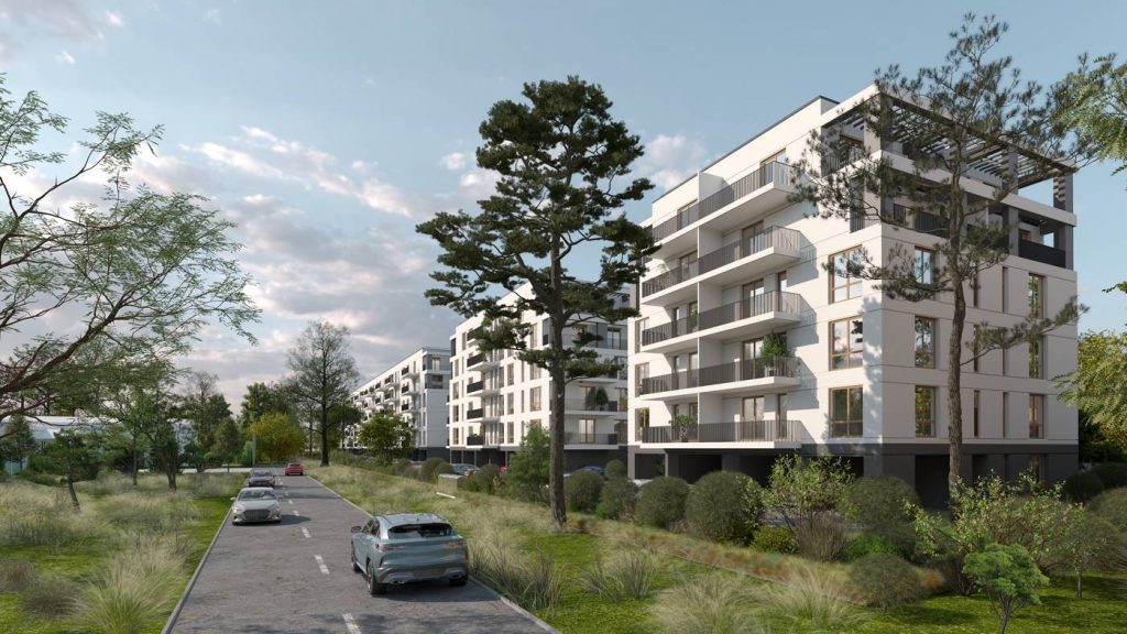 Promotii 47 Apartament modern cu 2 camere si balcon generos – Gama Residence, acces rapid catre Bucuresti