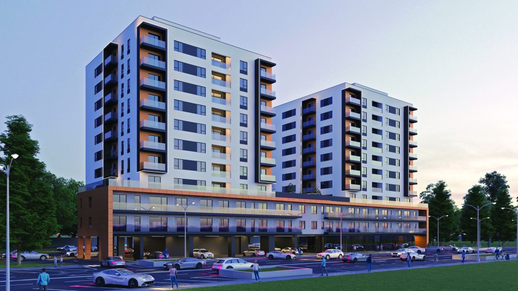Apartament cu 3 camere, 80,35 mp, dressing separat si 2 bai – Amesa Residence 84, zona Metrou Aparatorii Patriei