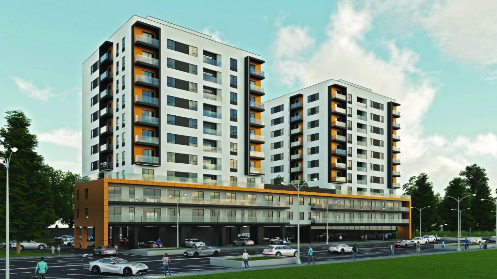 Anunturi ansamblu rezidential 5 Apartament modern cu 2 camere, 52,25 mp, balcon si incalzire in pardoseala – Soseaua Berceni
