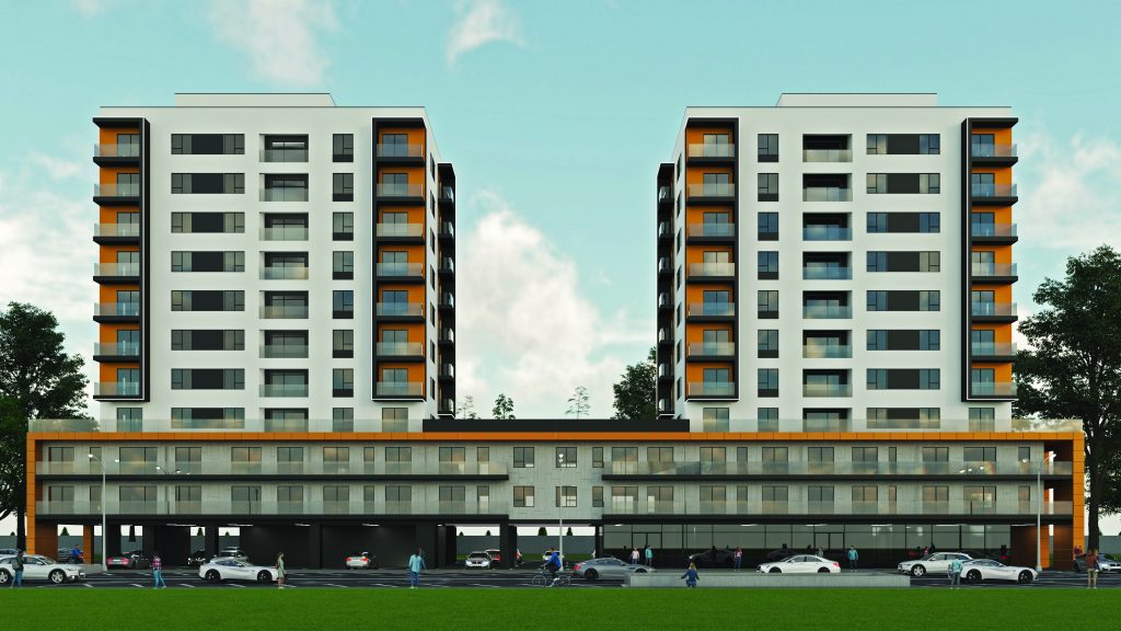 Anunturi ansamblu rezidential 1 Locuinta moderna cu 3 camere, 2 bai si dormitor matrimonial cu dressing | Metrou Aparatorii Patriei
