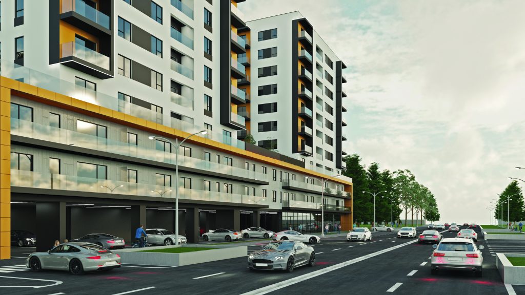 Anunturi ansamblu rezidential 7 Apartament cu o camera, bucatarie separata si balcon – Amesa Residence 84, metrou Aparatorii Patriei