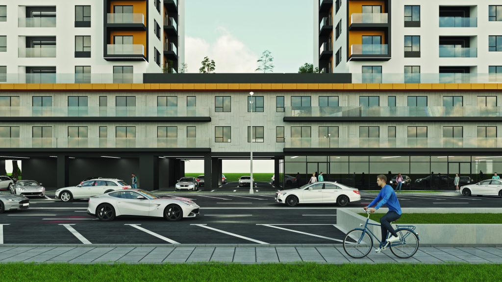 Cautare 17 Apartament decomandat cu 2 camere si terasa spectaculoasa de 115,80 mp – Stradal Sos. Berceni