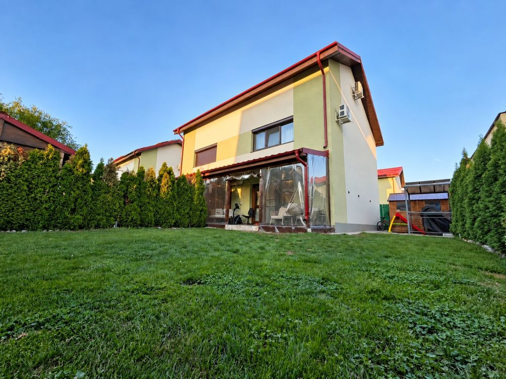 Apartamente cu mutare rapida 13 Vila duplex premium cu 3 camere, gradina privata, mansarda si panouri fotovoltaice | Popesti-Leordeni