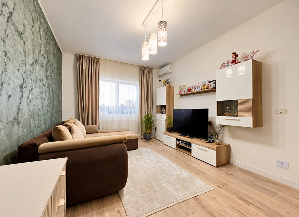 Cautare 3 Apartament cu 2 camere, mobilat si utilat modern, Aparatorii-Patriei, acces metrou