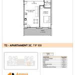 Amesa Residence Berceni 84 32 T2 APARTAMENT 2C. TIP 10B