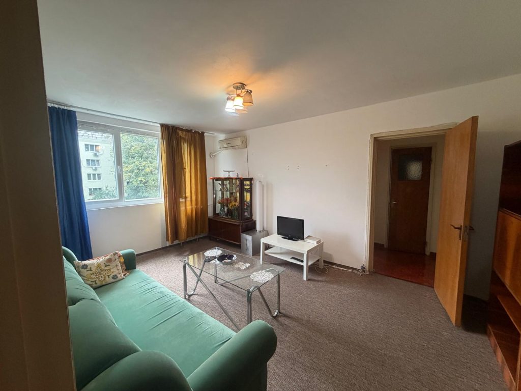 Apartamente cu mutare rapida 15 Apartament cu 3 camere, etaj 2/4, bloc reabilitat termic – zona 1 Decembrie 1918, Sector 3