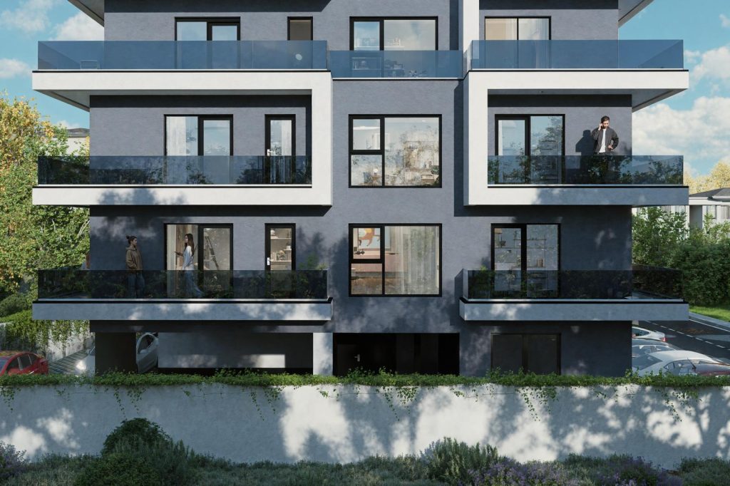Cautare 33 Apartament decomandat cu 2 camere, etaj intermediar, incalzire in pardoseala – Zona Grand Arena Mall