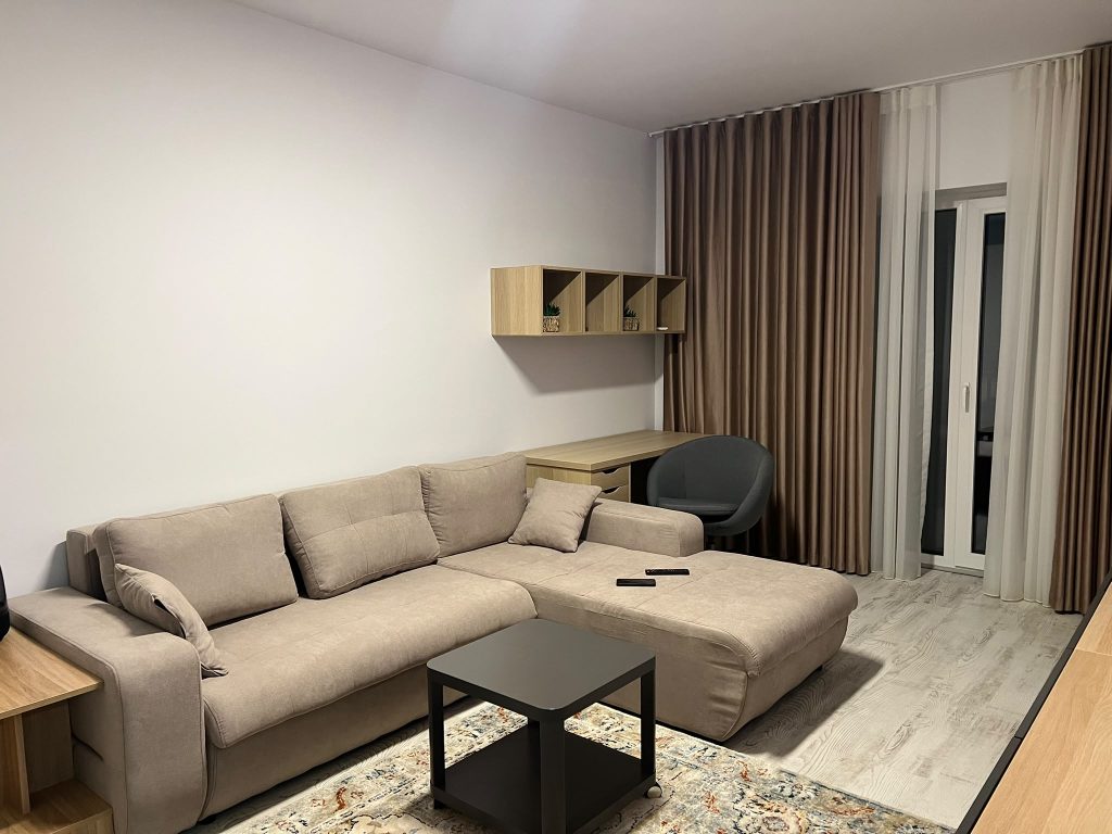 Apartament cu 2 camere de inchiriat, decomandat, mobilat modern, loc de parcare | Rond Metro Berceni