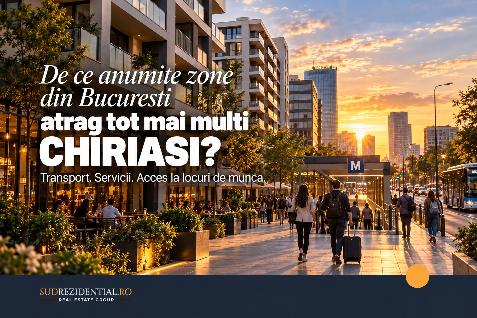 De ce anumite zone din Bucuresti atrag tot mai multi chiriasi? 8 De ce anumite zone din Bucuresti atrag tot mai multi chiriasi?