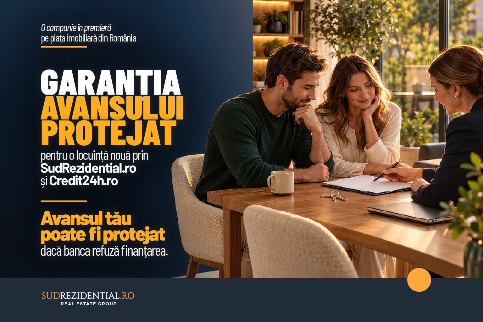 Garantia Avansului Protejat pentru o locuinta noua prin SudRezidential.ro si Credit24h.ro 11 Garantia Avansului Protejat pentru o locuinta noua prin SudRezidential.ro si Credit24h.ro
