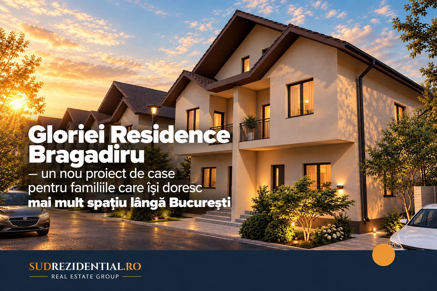 Gloriei Village Bragadiru – un nou proiect de case pentru familiile care isi doresc mai mult spatiu langa Bucuresti 5 Gloriei Village Bragadiru – un nou proiect de case pentru familiile care isi doresc mai mult spatiu langa Bucuresti
