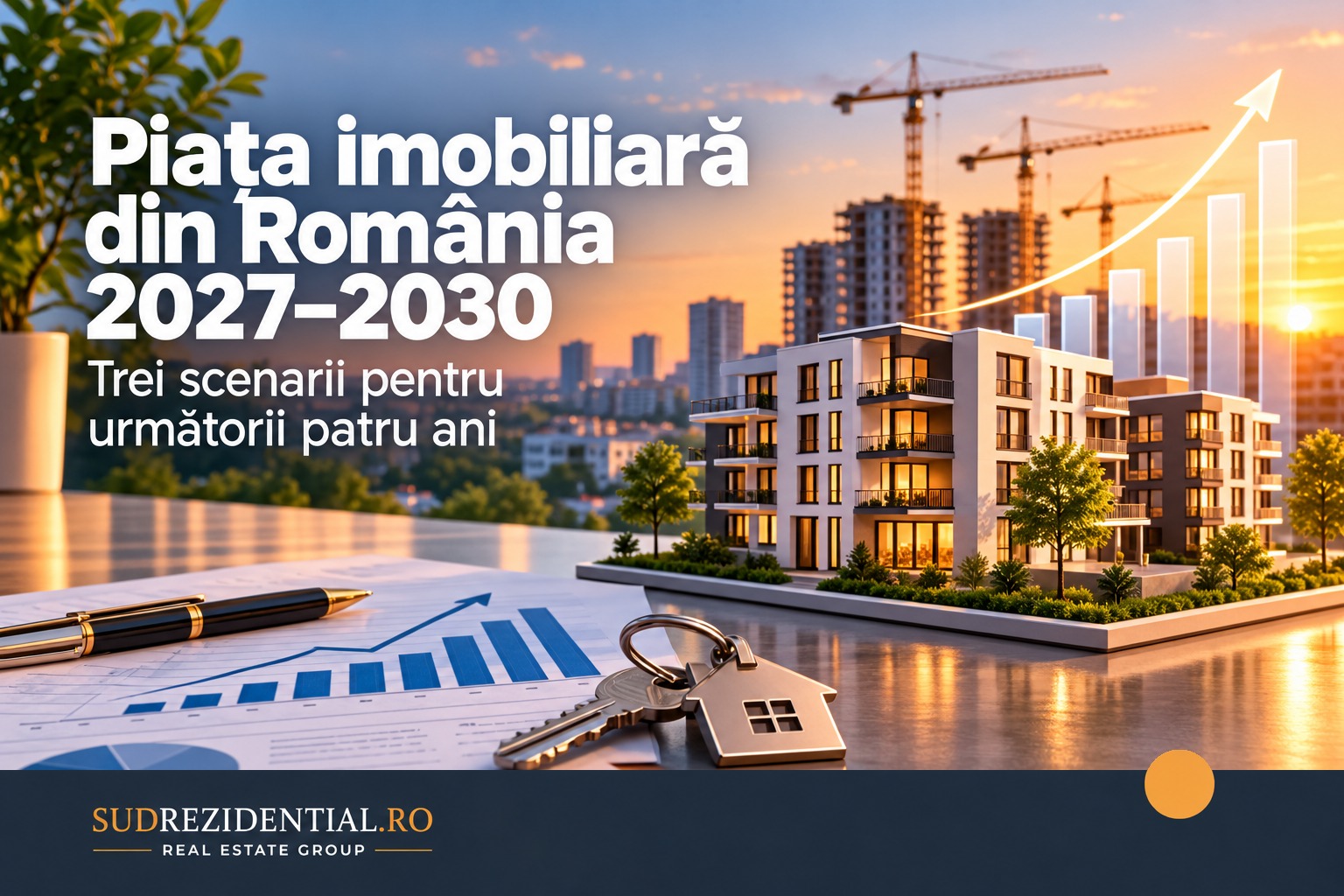 Piata imobiliara din Romania 2027–2030: trei scenarii pentru urmatorii patru ani 4 Piata imobiliara din Romania 2027–2030: trei scenarii pentru urmatorii patru ani